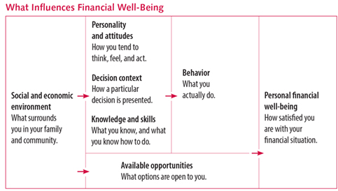 Financial Well-Being Matrix