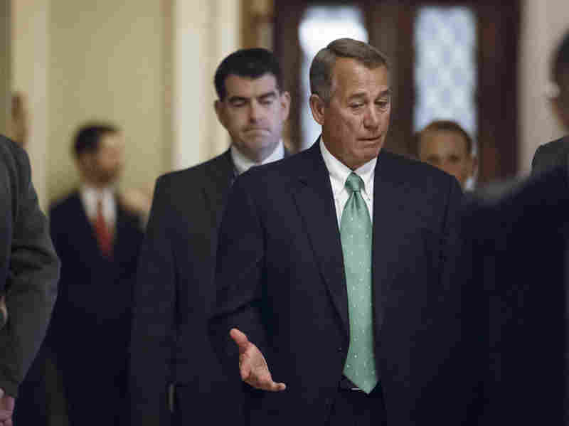 Speaker of the House John Boehner, R-Ohio, leaves the chamber after the House voted once again on Feb. 3 to repeal the Patient Protection and Affordable Care Act. Speaker of the House John Boehner, R-Ohio, leaves the chamber after the House voted once again on Feb. 3 to repeal the Patient Protection and Affordable Care Act.