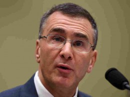 Gruber testifies about "stupid" remarks